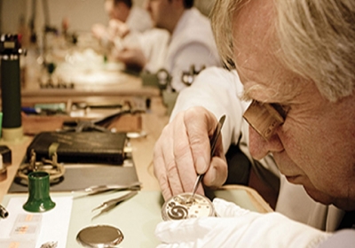 劳力士高级技师