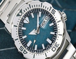 西安劳力士表进水