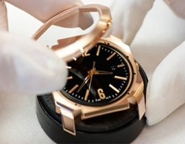 西安劳力士石英表有水珠