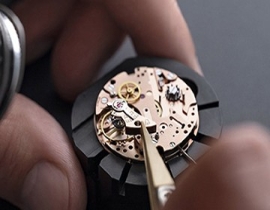 西安劳力士表盘有雾气